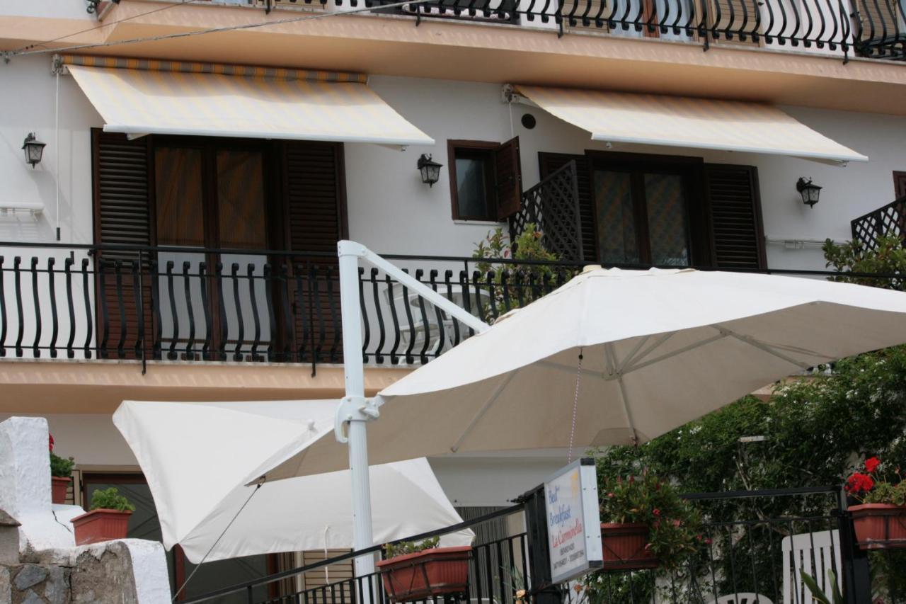 B&B La Carminella Palinuro Exteriér fotografie